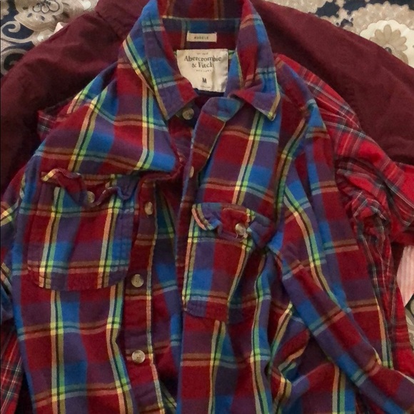 Casual abercrombie and fitch shirts - Picture 7 of 8